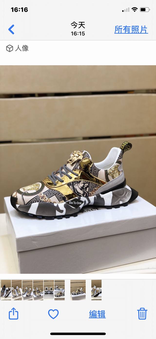 售价 Price : 批发价 品牌 Brand ：Versace 范思哲 码数 Size : 38 39 40 41 42 43 44 面料fabric ： 进